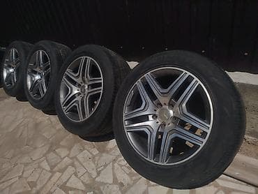 Дөңгөлөктөр монтажда 285 / 50 / R 20, All-season, Колдонулган, Комплект, Жол тандабастар (АТ/МТ), Куйма, тешиктери - 5 — 1