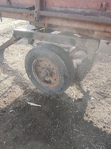 гидро борт: Прицеп, Special trailer, Самосвал — 6