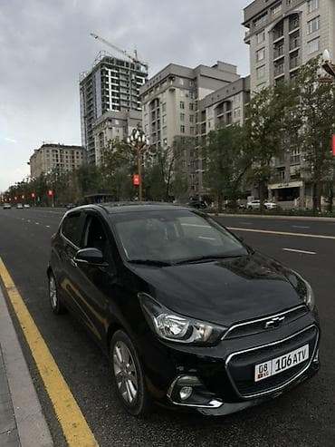 спарк монитор: Chevrolet Spark: 2016 г., Автомат, Бензин, Хэтчбэк — 3