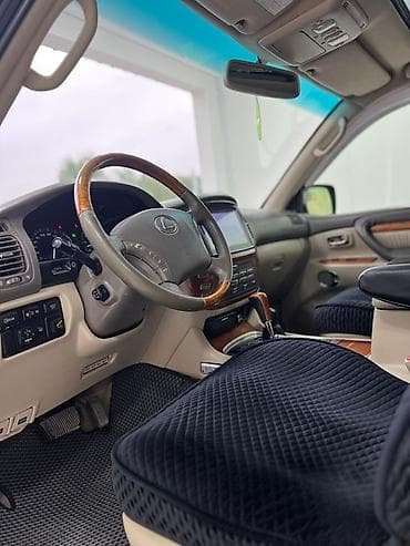 ом: Lexus LX: 2006 г., 4.7 л, Автомат, Бензин, Внедорожник — 10