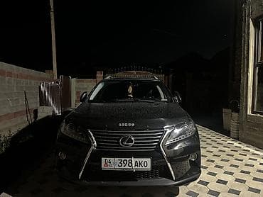 авто ру кыргызстан бишкек: Lexus RX: 2013 г., 3.5 л, Автомат, Бензин, Кроссовер — 3