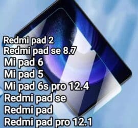 держатели для планшетов baseus: •Чехол для Mi pad 6 - 1100 сом •Чехол книжка в черном цвете для Mi pad — 2