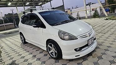 шлем танкистов: Honda Fit: 2004 г., 1.5 л, Бензин — 3