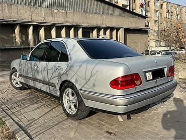 mers e124: Mercedes-Benz E-Class: 1996 г., 2.2 л, Механика, Дизель, Седан — 9