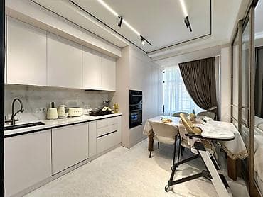 osh flat: 3 комнаты, 122 м², Старый аэропорт Элитка, 11 этаж, Дизайнерский ремонт — 5