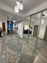 суточный квартира район филармония: 2 комнаты, Душевая кабина, Постельное белье, Кондиционер — 12