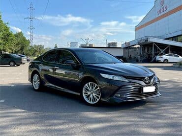 машина эстима: Toyota Camry: 2019 г., 3.5 л, Бензин — 12