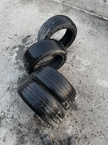 шины 225 45 r18 лето бу: Комплект 5 шт Лето 2 пары 1 пара Dunlop 2 пара Bridgestone 1 шина за — 2