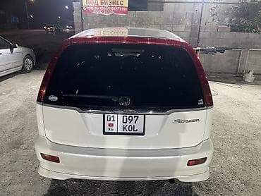 лобовое стекло лада: Honda Stream: 2003 г., 1.7 л, Автомат, Бензин, Минивэн — 6