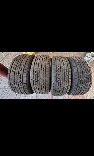 шины dunlop: Шины 275 / 50 / R 21, Зима, Б/у, Комплект, Внедорожные (АТ/МТ), Япония, Dunlop — 4