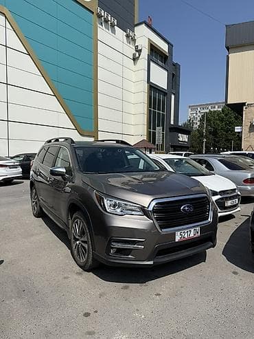 недавно: Subaru Ascent: 2021 г., 2.4 л, Автомат, Бензин, Кроссовер — 1