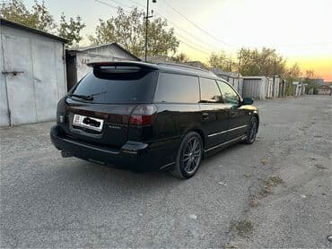 бокс на крышу авто купить в бишкеке: Subaru Legacy: 2002 г., 2 л, Автомат, Бензин, Универсал — 5