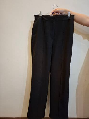 двойка брюки и кофта: Брюки Классические, Осень-весна, Б/у, 3XL — 5