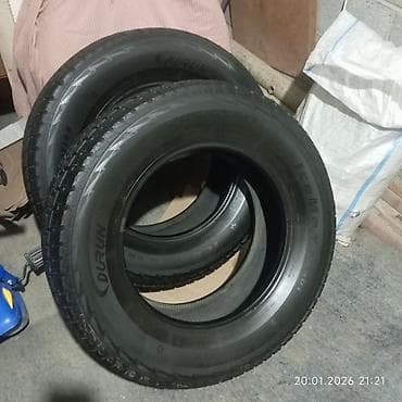 Шины 265 / 65 / R 17, Зима, Комплект, Внедорожные (АТ/МТ), Durun