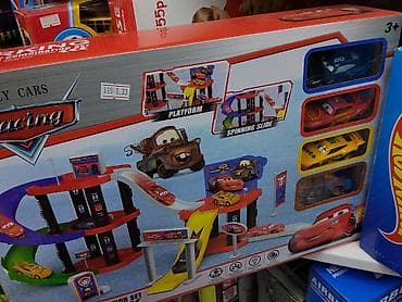 история игрушек: Игровой набор “Racing – Cars” (по мотивам мультфильма «Тачки») — 1
