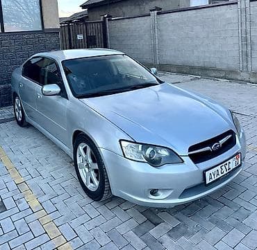 rd 1: Subaru Legacy: 2005 г., 2 л, Автомат, Бензин, Седан — 10