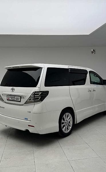 Транспорт: Toyota Vellfire: 2009 г., 3.5 л, Автомат, Бензин, Минивэн — 3