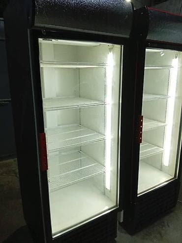 витриный морозильник: Для напитков, Для молочных продуктов, Кондитерские, Турция, Б/у — 2