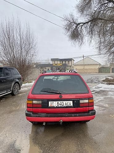 peugeot 406: Volkswagen Passat: 1989 г., 1.8 л, Механика, Бензин, Универсал — 3
