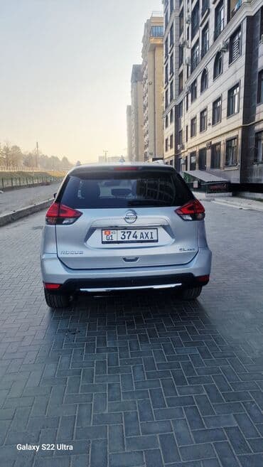 купить резину на ниву: Nissan Rogue: 2017 г., 2.5 л, Автомат, Бензиновая, Кроссовер — 7