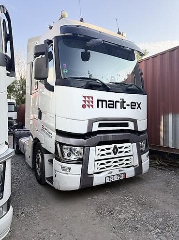 814 d: Тягач, Renault, 2019 г., Без прицепа — 3