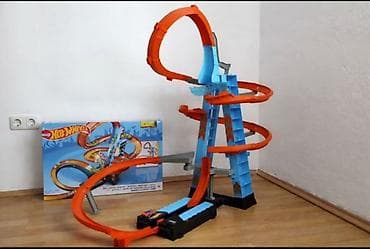 Оригинальные треки hot wheels, каждый из них новый стоит 9-12тыс