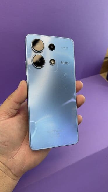 редми 13 нот цена в бишкеке: Redmi, Redmi Note 13, Колдонулган, 256 ГБ — 1