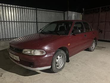 ниссан марч: Mitsubishi Lancer: 1993 г., 1.6 л, Механика, Бензин — 1