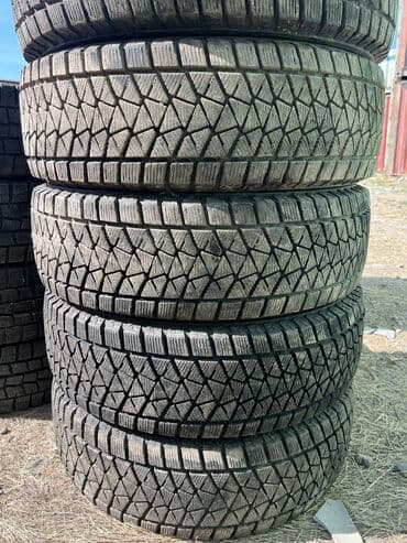 купить резину 21570 r16: Шины 215 / 70 / R 16, Зима, Б/у, Комплект, Легковые, Япония, Bridgestone — 1