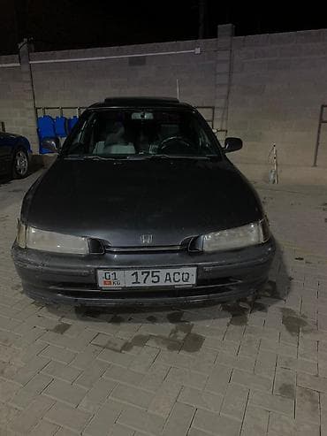 accord: Honda Ascot: 1995 г., 2 л, Автомат, Бензин, Седан — 9