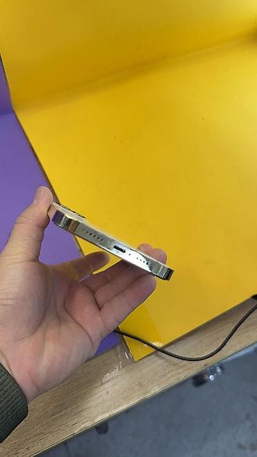 купить айфон 13 в бишкеке: IPhone 12 Pro Max, Б/у, 128 ГБ, 95 % — 4