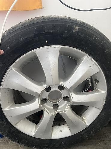 Литые Диски R 18 Kia, 1 шт, Б/у
