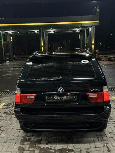 Продажа авто: BMW X5: 2004 г., 3 л, Бензин — 4