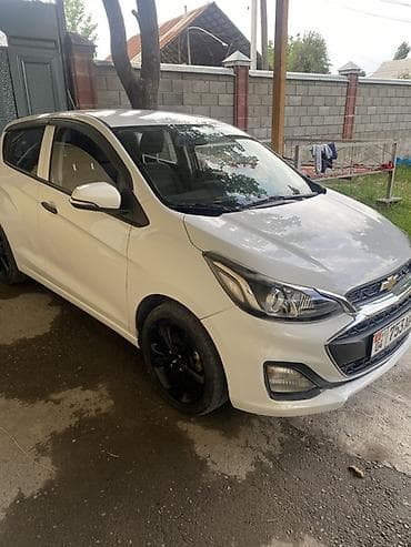 Chevrolet Spark: 2020 г., 1 л, Автомат, Бензин, Хэтчбэк — 2
