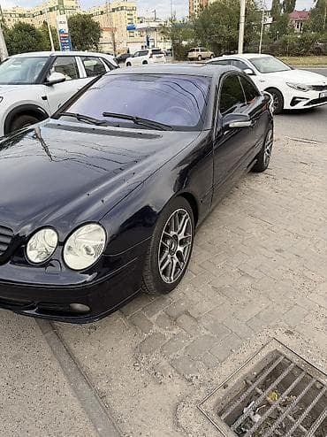 220 s500: Mercedes-Benz S-Class: 2003 г., 5 л, Автомат, Бензин, Купе — 7