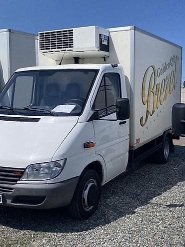 Рефрижераторный фургон на базе Mercedes-Benz Sprinter Свеже пригнан at lalafo.kg Рефрижераторный фургон на базе Mercedes-Benz Sprinter Свеже пригнан