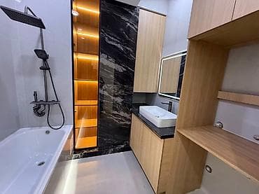 67: 2 комнаты, 67 м², Тунгуч мкр Элитка, 11 этаж, Дизайнерский ремонт — 9