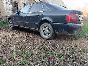 subaru outback touring 2021: Audi A4: 1996 г., 1.6 л, Механика, Бензин, Седан — 3