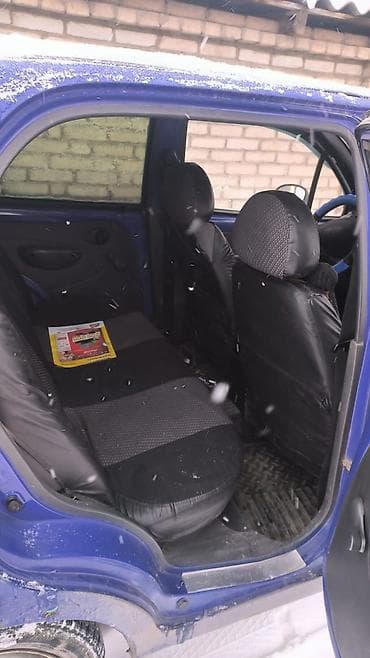 кия morning: Daewoo Matiz: 2007 г., 0.8 л, Механика, Бензин, Хэтчбэк — 2