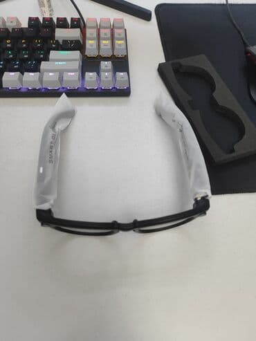 Акылдуу сааттар: Умные очки SMART GLASSES - Классическая оправа wayfarer, матовый — 3