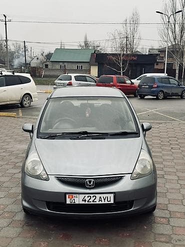 matiz 3: Honda Fit: 2003 г., 1.3 л, Автомат, Бензин, Хэтчбэк — 6