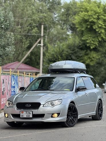 sonata new rais: Subaru Legacy: 2005 г., 2 л, Автомат, Бензин, Универсал — 6
