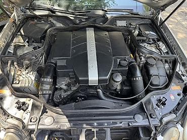 Mercedes-Benz E-Class: 2002 г., 3.2 л, Автомат, Бензин, Седан — 7