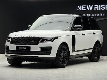 Land Rover Range Rover: 2019 г., 4.4 л, Дизель, Внедорожник