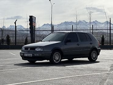 360: Volkswagen Golf: 1996 г., 1.8 л, Механика, Бензин, Хэтчбэк — 10