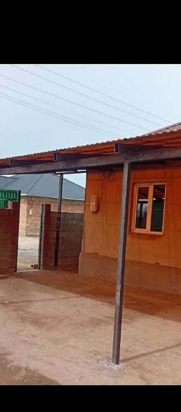 гостевой дом балыкчы: 65 м², 3 комнаты, Забор, огорожен — 1