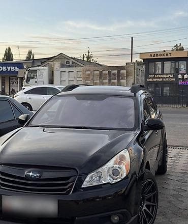 4 4 вд: Subaru Outback: 2011 г., 3.6 л, Автомат, Бензин, Универсал — 6