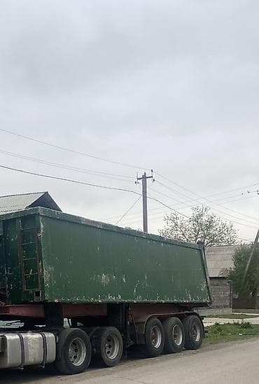 Прицеп, DAF, Самосвал