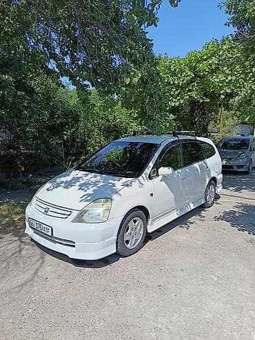 диски на стрим: Honda Stream: 2000 г., 2 л, Автомат, Бензин, Минивэн — 2