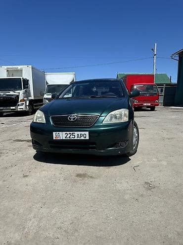 Продажа авто: Toyota Corolla: 2004 г., 1.6 л, Автомат, Бензин, Хэтчбэк — 1